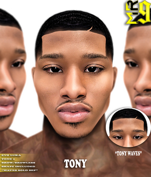 Second Life Marketplace - Tony Skin Tone 1 (EVO)